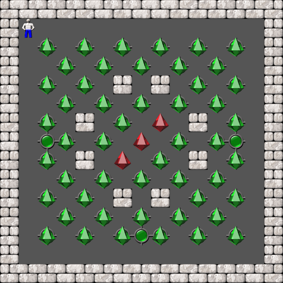 Сокобан Attrition 3 уровень 97